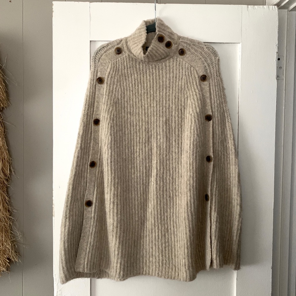 Perfect Fire Pit Poncho / Shawl